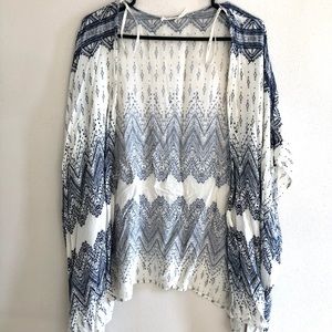Blu Pepper Kimono Cardigan
